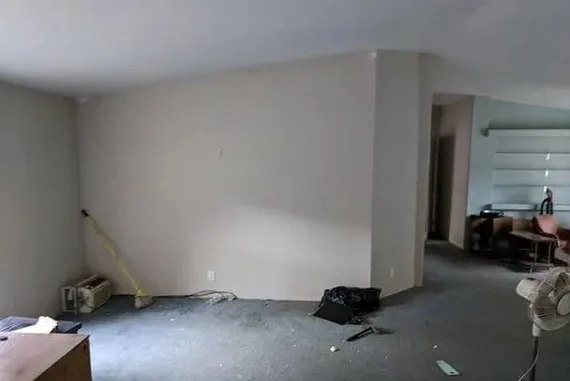 Property before renovation