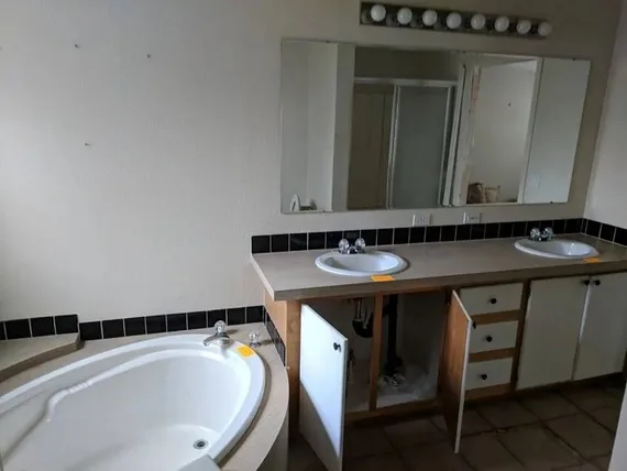 Property before renovation