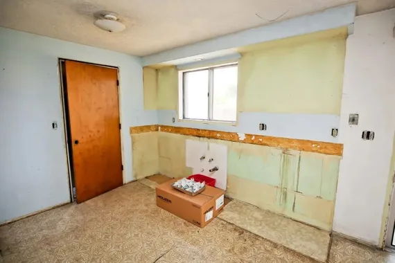 House before renovation