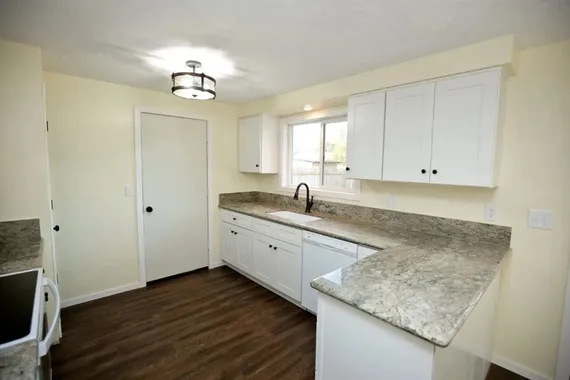 The same house after renovation
