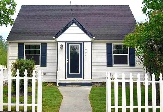 Farm house after renovation