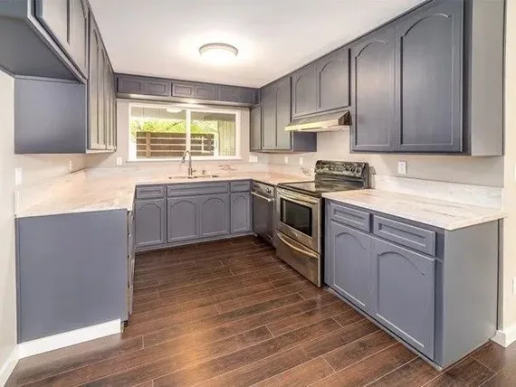 Kitchen after renovation