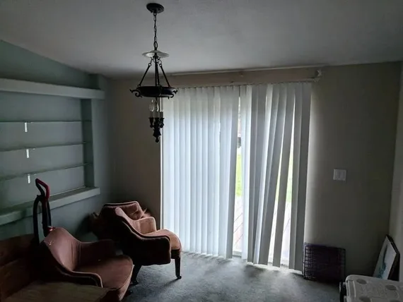 Interior before renovation
